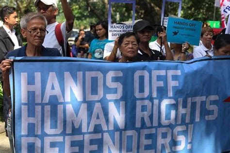 vimar barcellano|Human rights workers charged with perjury over Esperon complaint.